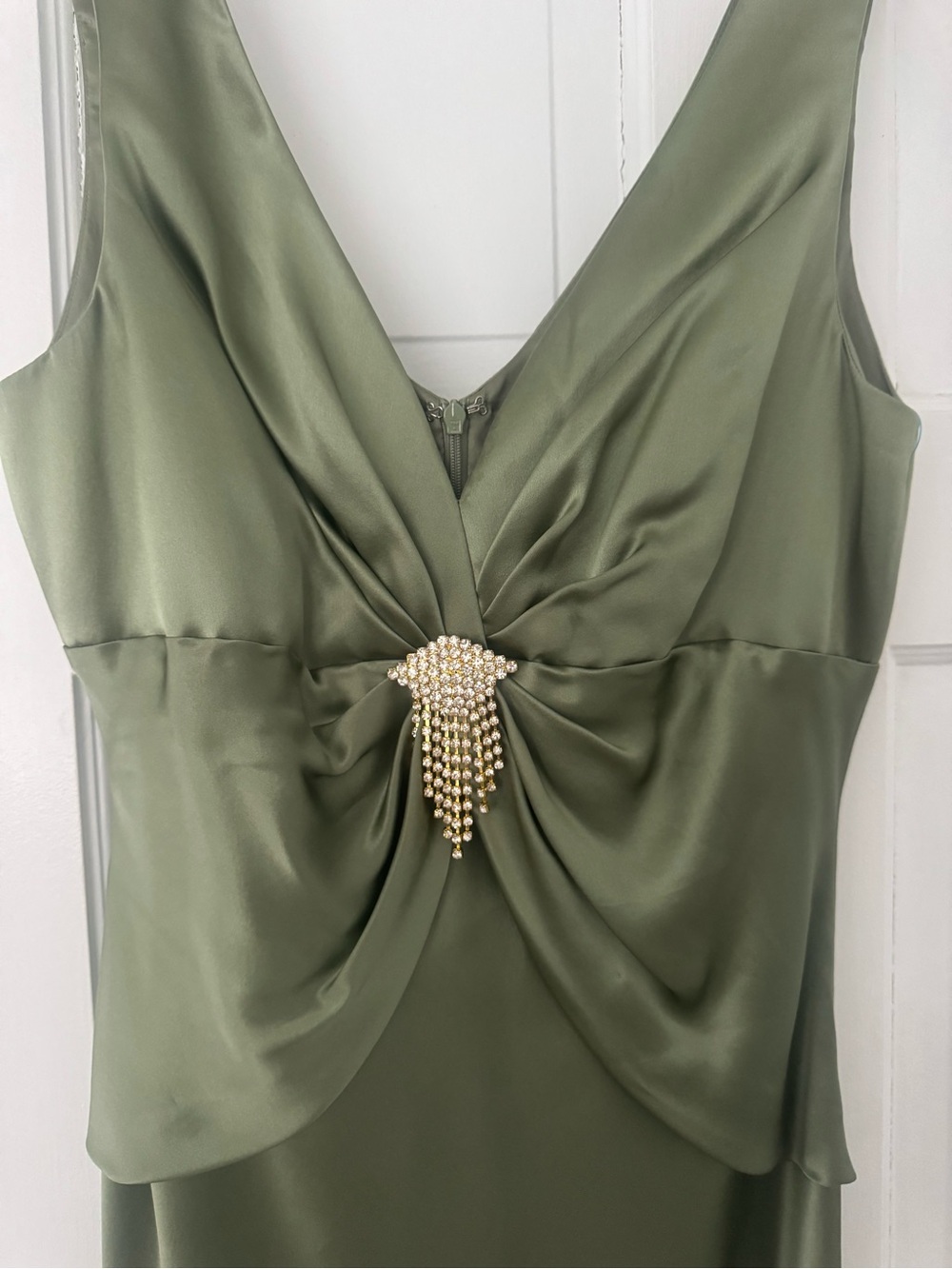 Vintage 100% silk dresss